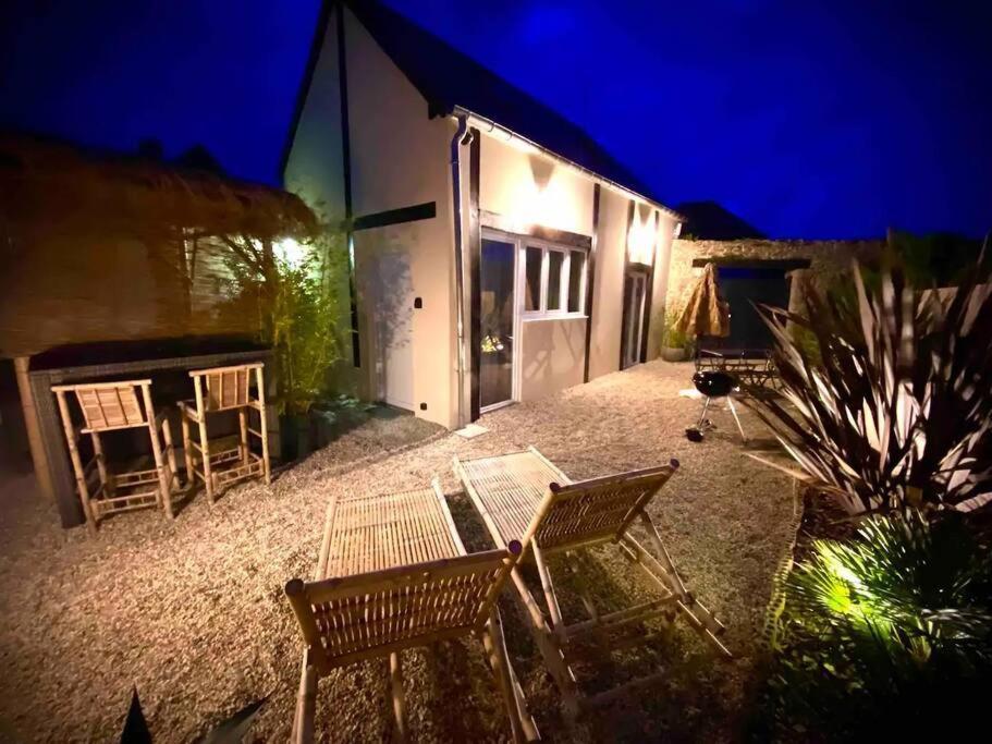 L'Etincelle Vila Saint-Martin-des-Entrées Exterior foto